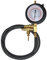 SW-Stahl 26073L-M Manometer mit Schlauch, 0-8 bar I Präzisionsmanometer I Druckmessgerät mit Schlauch I Manometer für Druckluft I Mechanisches Druckmessgerät