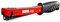 Novus J-022 Hammertacker, Leichter Schlagtacker, Rutschfester Griff, Schnellladesystem für Feindrahtklammern 4-6 mm, Rot