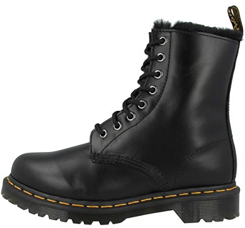 Dr. Martens Herren 1460 Leopard Embossboots