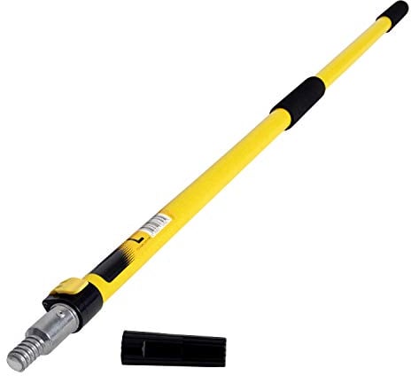 Coral 76703 Endurance Perche télescopique en fibre de verre avec verrou Flip-Cam 1,2-2,4 m