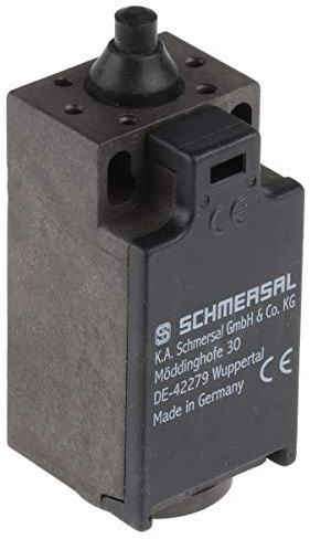 Schmersal Endschalter, Stößel, Schließer/Öffner, IP 67, Thermoplast, 10A