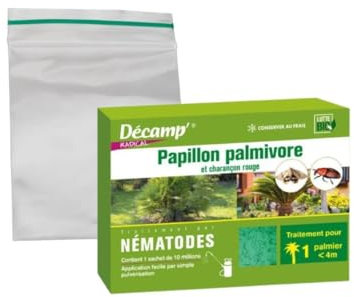 Décamp - Nématodes Contre le charançon rouge du palmier 10 MILLIONS