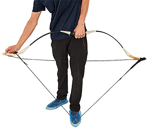 Namvo 2.2M Tiro con L'Arco Ricurvo Bow Stringer String per Accessori per Arco ricurvo Longbow Longbow