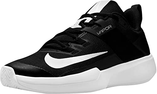 Nike Herren Vapor Lite Tennisschuh, Black/White, 40 EU