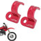 Motorrad-Bremsschlauch Snap CNC für Hon.da XR250R 1990-2004 XR250L 1991-1996 XR600R 1991-2000 CR80R 1992-2002 XR650L 1993-2009 2-202 1 XR4. 00R 1996–1997 CR85R 2003–2007 VTR1000F 1998–2005 – Rot.
