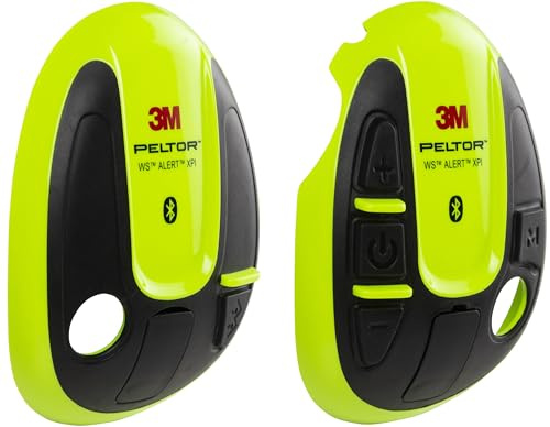 Peltor 3M Abdeckungen für WS ALERT Headsets, neongrün, 210300-664-GB/1 | 1 Paar (Links+rechts), Links+rechts