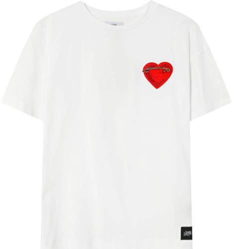 Sixth June Übergroßes T-Shirt Heart
