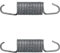 DL-pro Lot de 2 ressorts pour machine à laver Bosch Siemens 00069605 069605 069605