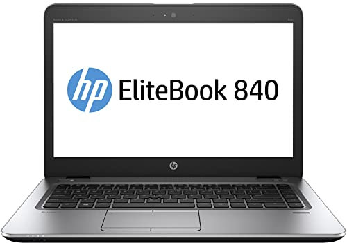 HP EliteBook 840 G3 Notebook Portatile 14 Intel Core i5-6200U Ram 16GB SSD 240GB Webcam Windows 10 Pro (Ricondizionato)
