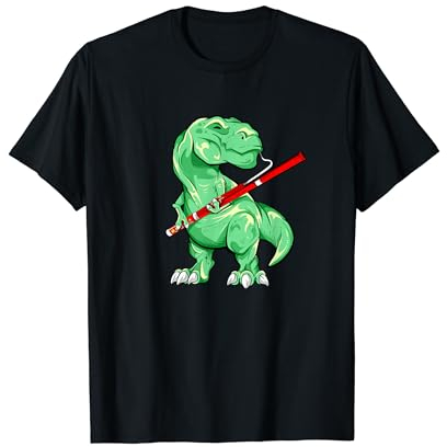 TREX spielt Fagott T-Shirt
