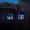 MiniSun | Solar Powered Square Hanging Lantern | Lanterns, Home Décor & Improvement Essential | Pack of 2