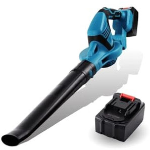 SOFFIATORE ARIA 250km/h A BATTERIA PER FOGLIE, 2 BATTERIE POTENTI 3A
