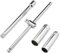 The Lord of The Tools 3/8 Zündkerzenschlüssel Entferner Installer Werkzeug Set mit 14 mm und 16 mm Zündkerzenstecknuss 3/8 Zoll Antrieb T-Griff Schraubenschlüssel Chrom-Vanadium