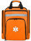 Lyirfan Professioneller Erste-Hilfe-Rucksack,Leere medizinische Erste-Hilfe-Tasche,Taktische medizinische Tasche mit reflektierender,großer Kapazität,für Camping,Wandern(Orange)