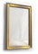 Picati Spiegelrahmen Barocko inkl. Spiegel | Aluminium Vintage | Spiegelmaß: 50x70 / 70x50cm | zzgl. 7,8 cm Rahmen | Wandspiegel | in 11 Größen