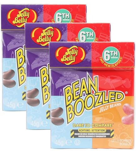 Jelly Belly Bean Boozled 3x 45g (3er Pack) 6th Generation Nachfüllpackungen