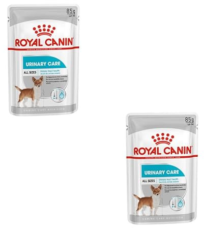 Royal Canin Urinary Care Mousse | Doppelpack | 2 x 12 x 85 g | Alleinfuttermittel für ausgewachsene Hunde ab dem 10. Lebensmonat | Für Hunde mit empfindlichen Harnwegen geeignet