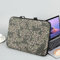 ENEN Custodia Borsa per Laptop, per 13-15,6 Pollici Computer Portatile, Stampa de Camuffare Custodia Protettiva PC in Neoprene Elastico Impermeabile Sleeve per Laptop (17 Pollici,Cachi)