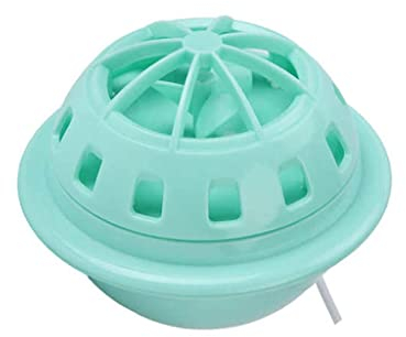 WolFum Lavavajillas 15 minutos de apagado automático Super Shock Wave 2 modos alimentado por USB mini lavaplatos (color: verde)