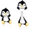 Pinguin Ohrstecker für Frauen Sterling Silber niedlich Tier Pinguin Leverback Ohrringe Schmuck Geschenk für Mädchen (Pinguine)