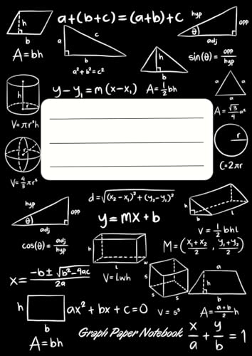 Graph Paper Notebook: A4 Graph Paper Composition Notebook with 5 mm Squares (5X5), 110 Pages