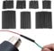 YAZANY 127 Pcs Heat Shrink Tubing kit, Electric Insulation Heat Shrink Wrap Cable Sleeve Automotive Industrial Heat-Shrink Tubing Shrink Ratio 2: 1 Black