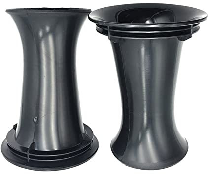 99 x 160 mm Sound Guide Tube Air Outlet Inverted Speaker Port Tube 99 mm x 160 mm für Subwoofer Bass Inversion