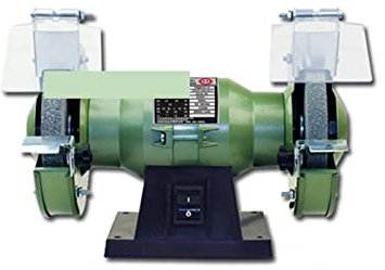 Amoladora de banco multifunción MQD3213, afilador de cuchillos eléctrico, máquina de muela de pulido pequeña de 5 pulgadas, 120W, 3000r/min,Durabilidad Duradera