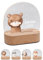 Bärenfreunde® - Personalisiertes Nachtlicht für Babys - Individuelle Nachttischlampe für Kinder - Personalisierte Geschenke Kinder - Babygeschenk - Geschenk zur Geburt (Bär)