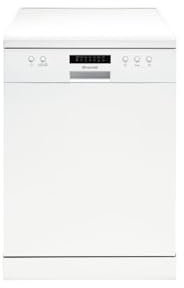 Lave-vaisselle pose libre BRANDT LVC328W - 12 couverts - L60cm - 48dB - Blanc