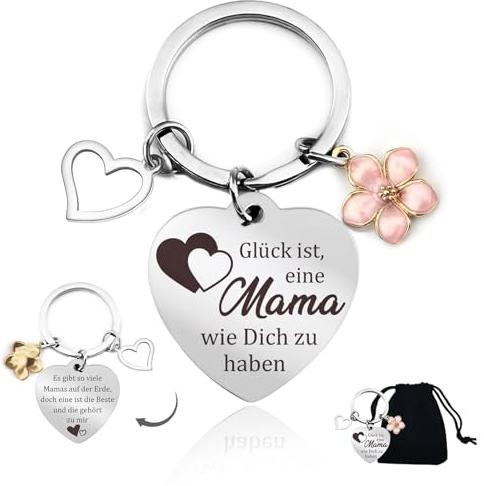 Stars Align Weihnachtsgeschenke für Mama, Schlüsselanhänger Mama Geschenk, Coole Weihnachtsgeschenke Personalisiert - die besten Geschenke für Mama
