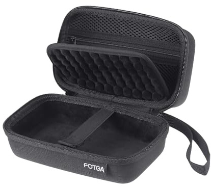 BaotyJie Portable Monitors Case Storage Case for 5 inch Monitors Waterproof Lightweight Carry Case Professional Multipurpose Practical