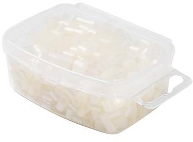 Handicraft Emporium | Melty Beads, Fuse Beads, Hama Bead Compatable (5mm (Standard), White)