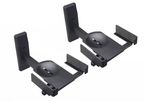 pieds enceintes Plateau de support mural for haut-parleur, support Audio à Angle réglable, enregistrement Surround HIFI, supports muraux for haut-parleur de bureau pieds enceintes monitoring(27CM)