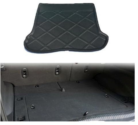 Esterilla Trasera Maletero Coche para Jeep para Grand para Cherokee WK 2005-2010 Bandeja Personalizada Alfombrilla Maletero Alfombra Equipaje Alfombra Maletero Alfombrilla Maletero Bandeja
