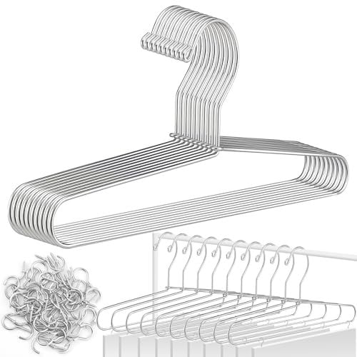 Beeveer 10 Pack Cabinet Door Painting Hanger 14.57 x 5.24 in Door Painting Brackets with 50 Pcs Zinc Plated Metal Screw-in Cup Hooks Paint Drying Rack Panels Rack Painter Tools DIY (Silver)