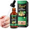 Toenail Treatment Extra Strength - 7 Days Ginger Nail Liquid Treatment Repairs Damaged Nails & Cuticles, Supports Fortifies Nails Stronger Growth, Nail Solution Oil for Natural Shine - 60ml