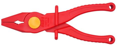 Kunststoffzange, Elektriker-Zange, Kunststoff-Schneidzange, isolierte Spitzzange, multifunktional, 1000 V, isolierte Werkzeuge, antimagnetisch, rutschfeste Griffklemme