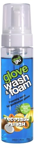 gloveglu Torwarthandschuh Wash & Foam 200 ml – Tropical Punch