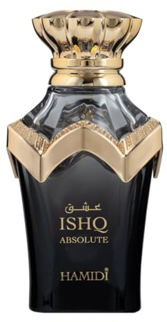 Ishq Absolute by Hamidi for Unisex – 3,4 oz Eau de Parfum Spray