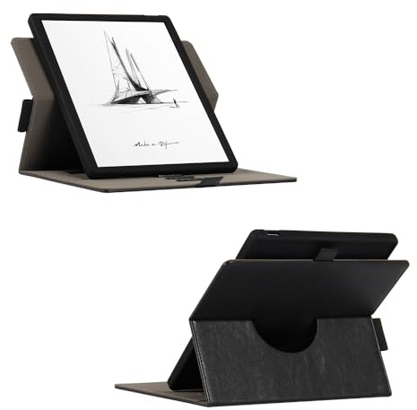 Étui de protection pour tablette 13,3 compatible avec les liseuses électroniques T13C Note Max T13C Tab X C en silicone avec tablette légère et fine quatre coins de protection e-Paper Book avec fente