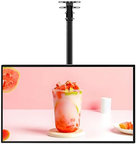 Nicvrea Caja de Luz LED Ultradelgada con Marco a Presión, Caja de Luz LED para Publicidad, Pantalla Iluminada para Pósteres, Tablero de Menú con Retroiluminación LED Horizontal-30X40cm