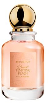 Bridgerton Dearest Tempting Peach Eau de Parfum – Chypre-Parfüm für Damen – Mit Mandarine, Pfirsich und Mango – Langanhaltender Duft, 50ml