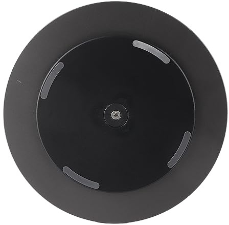 Base de Moniteur D'ordinateur Tournant à 360 Degrés, Support en Alliage D'aluminium Mat pour Moniteurs, Tablettes et Téléphones Portables