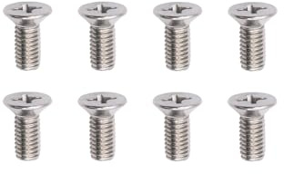 Resistant Stainless Steel Brake Disc Rotor Fixing Screws 93600-06014-0h for Automotive Repair