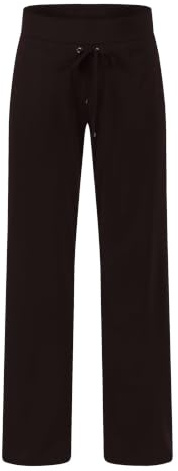 Raffaello Rossi Hose Candice Straight, Farbe:Barolo, Größe:38
