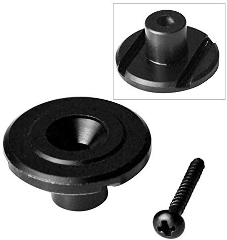 Northwest Guitars Bass Guitar String Retainer - Black