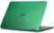 mCover Custodie rigide Duro per Nuovo 13,3 Pollici ASUS ZenBook Flip UX360CA Portatile (** Non Compatibile con UX360UA / UX360UAK **) (UX360CA Verde)