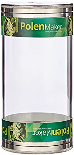 PolenMaker Extractor de Resina/Polen en seco Manual (Polen Maker Cristal)