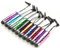 HQ-CLOUD®Lot de 10 minis Stylets capacitifs universels pour Apple Samsung Huawei WIKO Sony ASUS Google Nexus